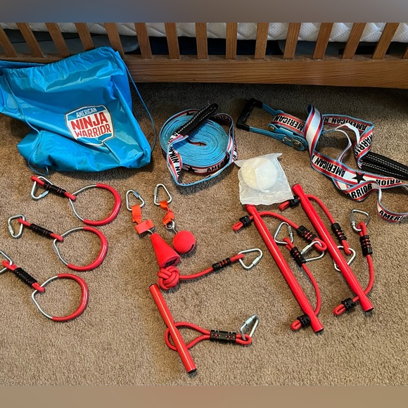 New in Bag American Ninja Warrior Ninjaline Kit. Never used. - Picture 2 of 9